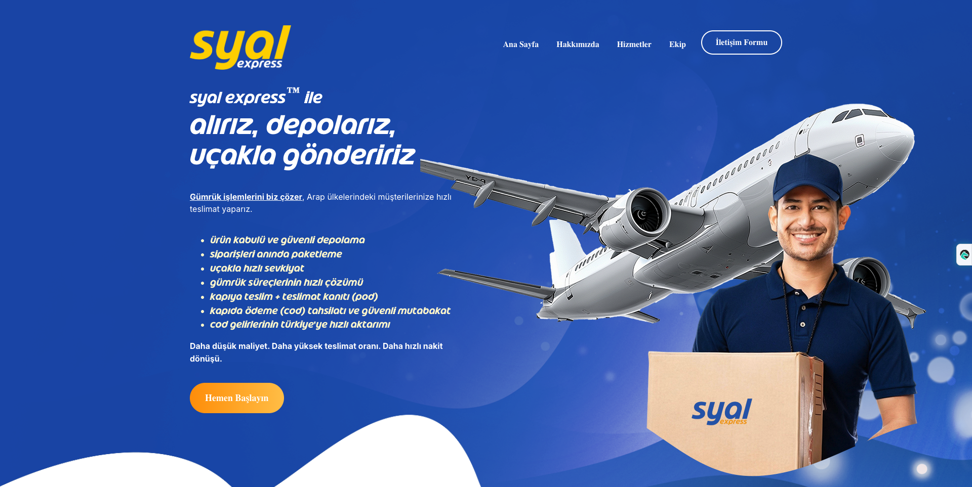 Syal Express logistics platform